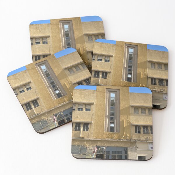 Item preview, Modernist Building in Haifa, Israel  designed and sold by golan22may.