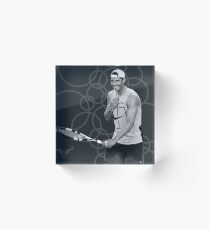 Rafael Nadal Acrylic Block