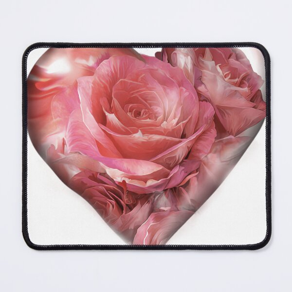 Item preview, heart of a rose melon peach carol cavalaris transparent designed and sold by gavrmonyeic.