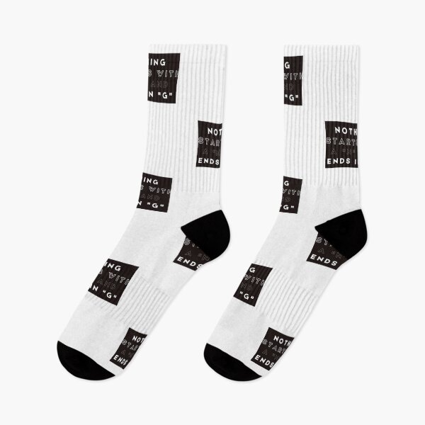 Item preview, Nothing Starts With 'N' And Ends With 'G', Prove Me Wrong| Funny joke and puns designed and sold by House-Of-Pinto.