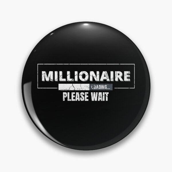 Item preview, Millionaire Loading Please Wait distressed  designed and sold by KingsManKind.