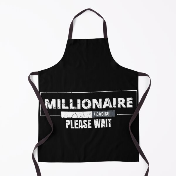 Item preview, Millionaire Loading Please Wait distressed designed and sold by KingsManKind.