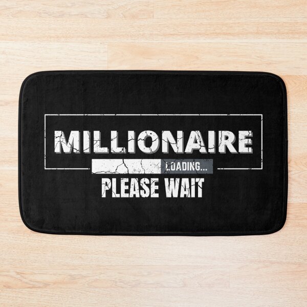 Item preview, Millionaire Loading Please Wait distressed  designed and sold by KingsManKind.