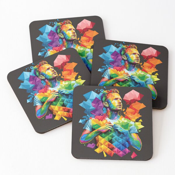 Item preview, Abstract Man Celebrating Pride designed and sold by Andrew Lomax.