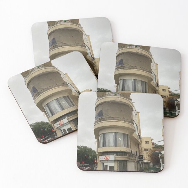 Item preview, Haifa, Building on a corner designed and sold by golan22may.