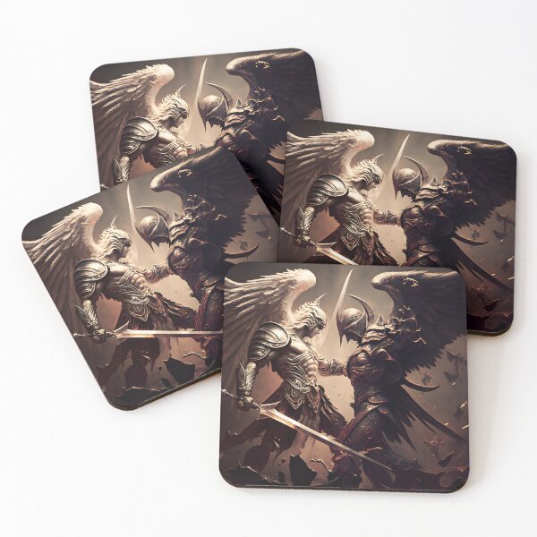 Item preview, The Confrontation designed and sold by aiartdirection.