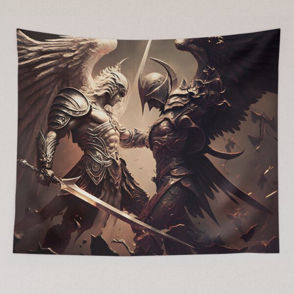 Item preview, The Confrontation designed and sold by aiartdirection.