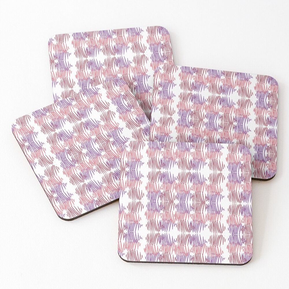 Item preview, Coasters (Set of 4) designed and sold by awsomepatterns.