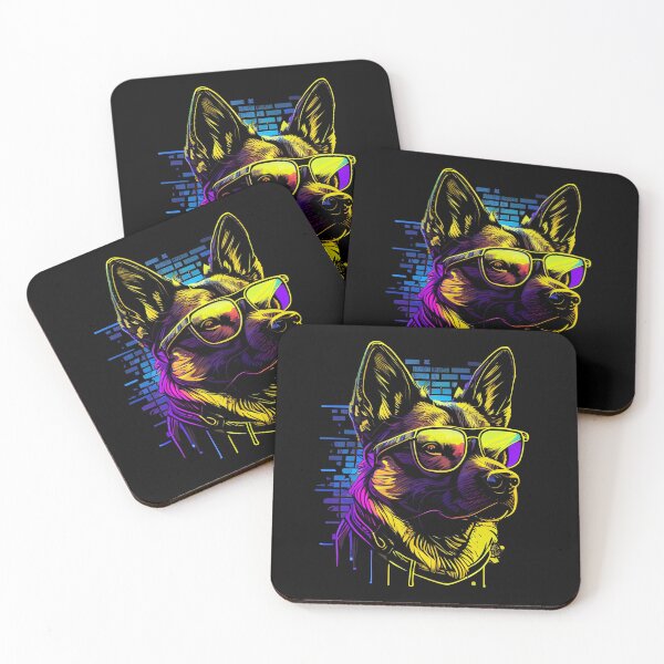 Item preview, Belgian Malinois Dog breed,malinois lovers designed and sold by artfeel1.