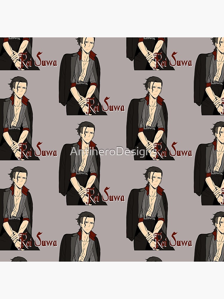 GQ Rei Suwa Sticker for Sale by AntiheroDesigns