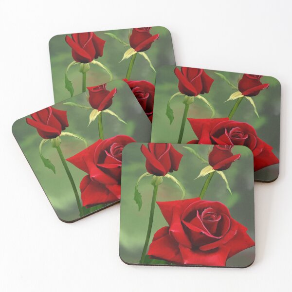 Item preview, Red Roses designed and sold by Shimmersnap.