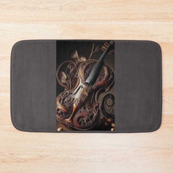 Item preview, Happy Holiday with Unique Violin! designed and sold by WinningWorld.
