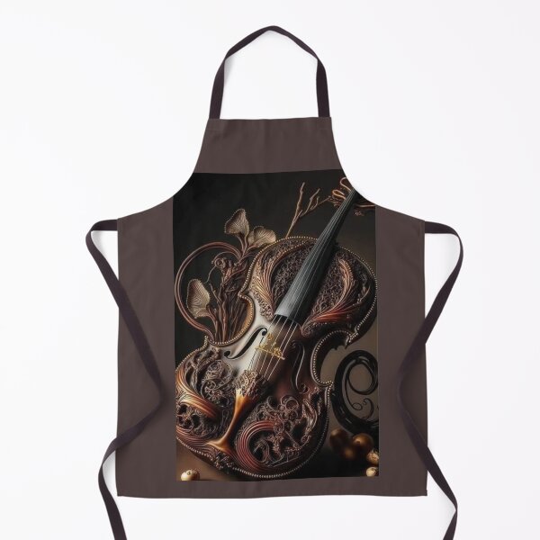 Item preview, Happy Holiday with Unique Violin! designed and sold by WinningWorld.