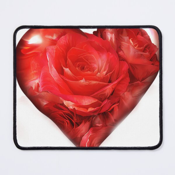 Item preview, heart of a rose red carol cavalaris transparent designed and sold by gavrmonyeic.