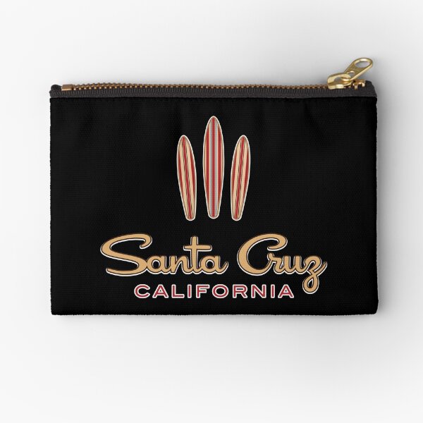 Item preview, Surf City Santa Cruz Logo California with Three Surfboards Dark designed and sold by Frank Schuster.