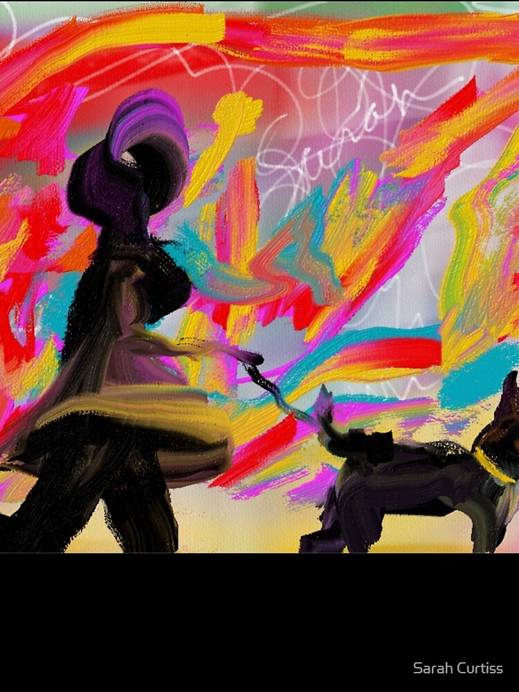 Walking the Black Dog by GraceArt