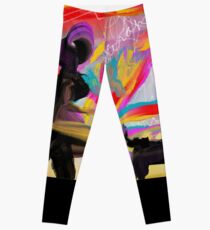 Walking the Black Dog Leggings