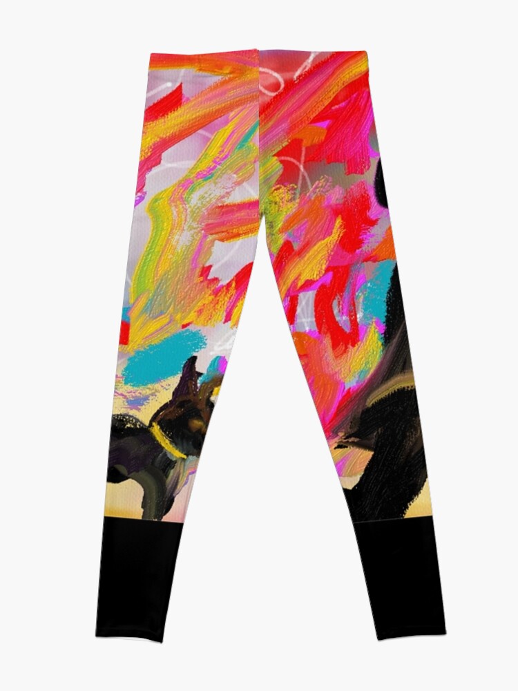 Alternate view of Walking the Black Dog Leggings