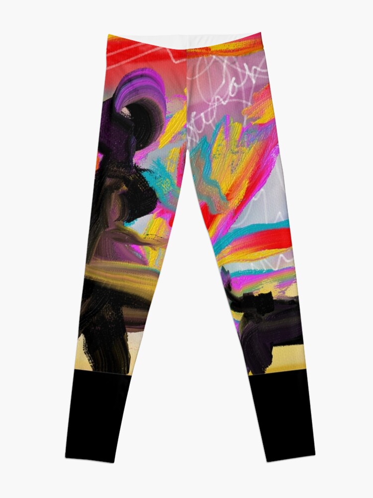 Alternate view of Walking the Black Dog Leggings