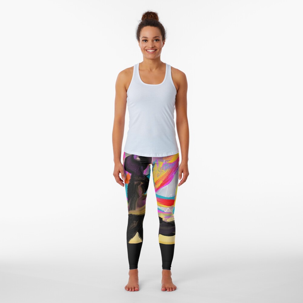 Walking the Black Dog Leggings