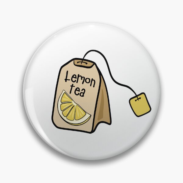 Item preview, Lemon Tea Bag Design designed and sold by CreativeDraws42.