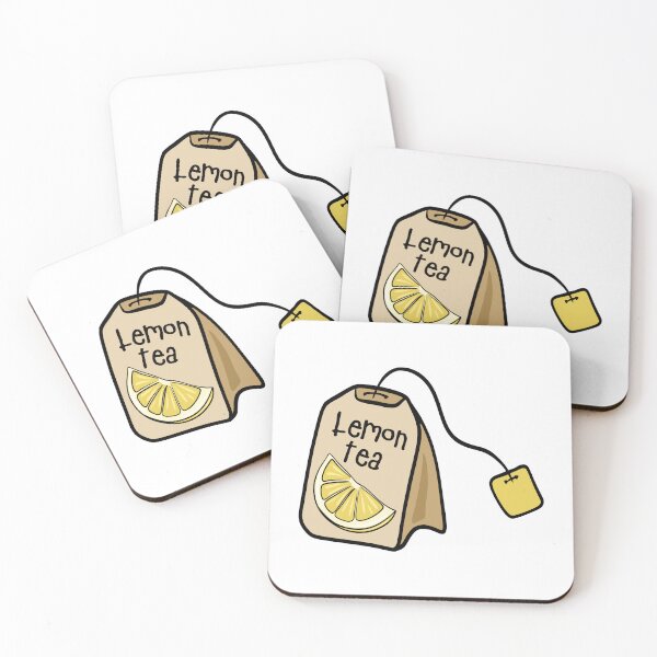 Item preview, Lemon Tea Bag Design designed and sold by CreativeDraws42.