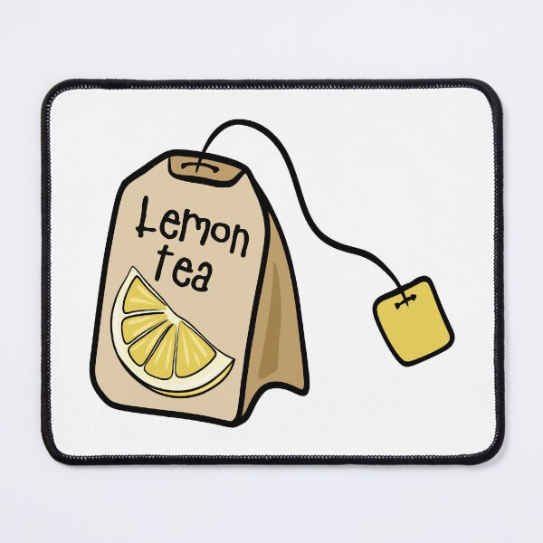 Item preview, Lemon Tea Bag Design designed and sold by CreativeDraws42.