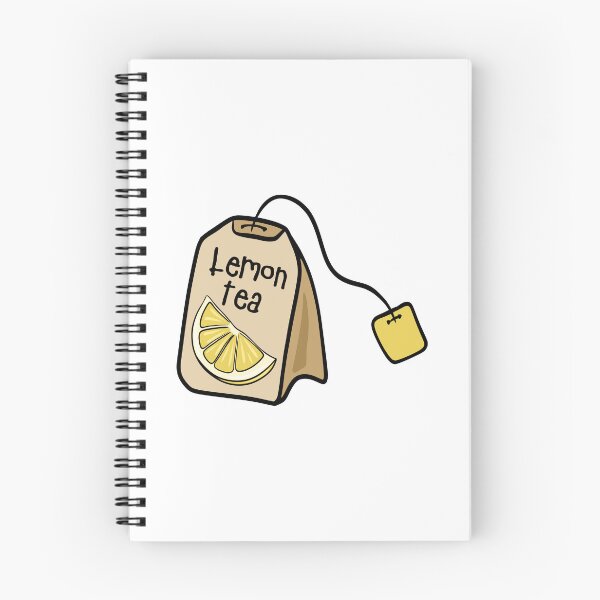 Item preview, Lemon Tea Bag Design designed and sold by CreativeDraws42.