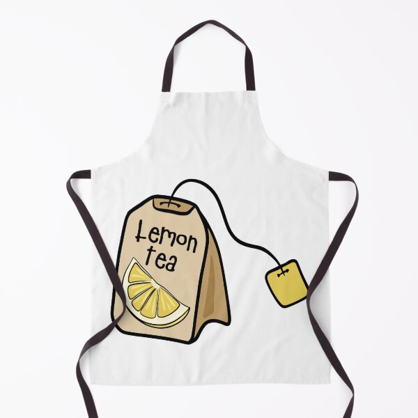Item preview, Lemon Tea Bag Design designed and sold by CreativeDraws42.
