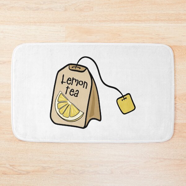 Item preview, Lemon Tea Bag Design designed and sold by CreativeDraws42.