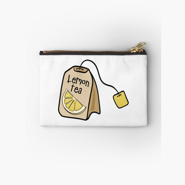 Item preview, Lemon Tea Bag Design designed and sold by CreativeDraws42.