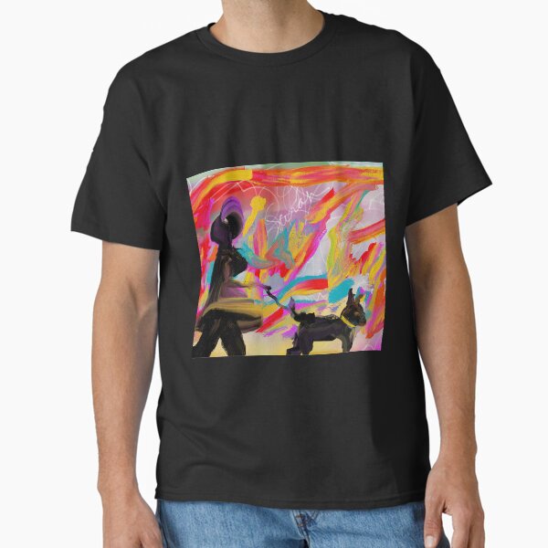 Walking the Black Dog Classic T-Shirt