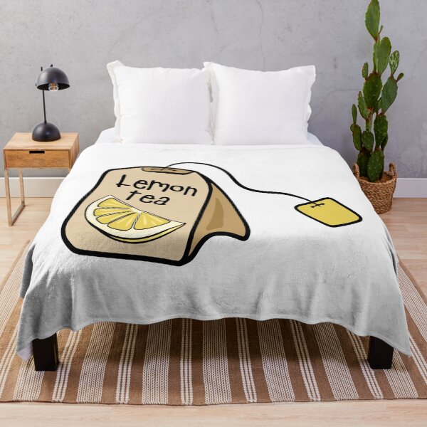 Item preview, Lemon Tea Bag Design designed and sold by CreativeDraws42.