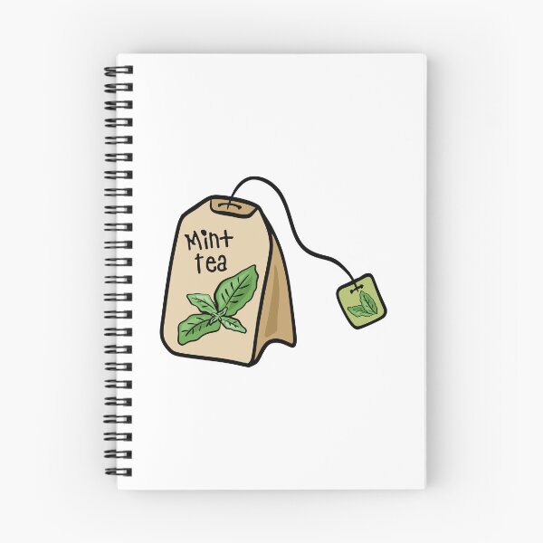 Item preview, Mint Tea Bag Design designed and sold by CreativeDraws42.