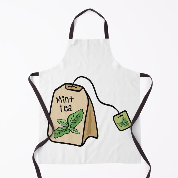 Item preview, Mint Tea Bag Design designed and sold by CreativeDraws42.