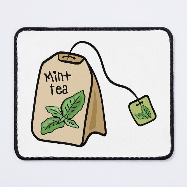 Item preview, Mint Tea Bag Design designed and sold by CreativeDraws42.