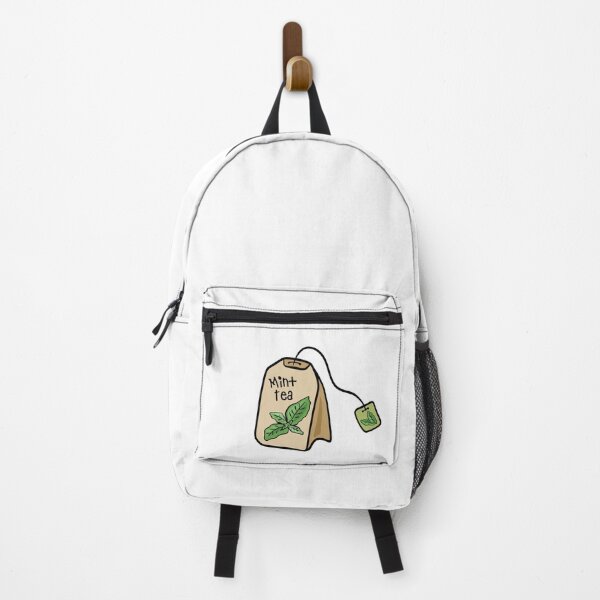 Item preview, Mint Tea Bag Design designed and sold by CreativeDraws42.