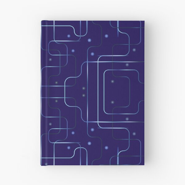 Item preview, Electronic Signal | Blue Printed Circuit Board | Digital Electronic designed and sold by EngineersArt.