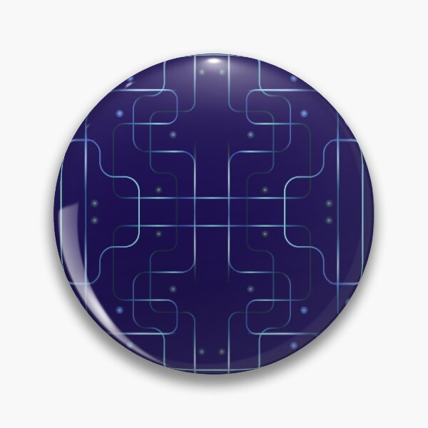 Item preview, Electronic Signal | Blue Printed Circuit Board | Digital Electronic designed and sold by EngineersArt.