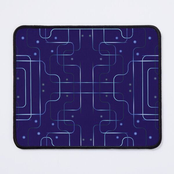 Item preview, Electronic Signal | Blue Printed Circuit Board | Digital Electronic designed and sold by EngineersArt.