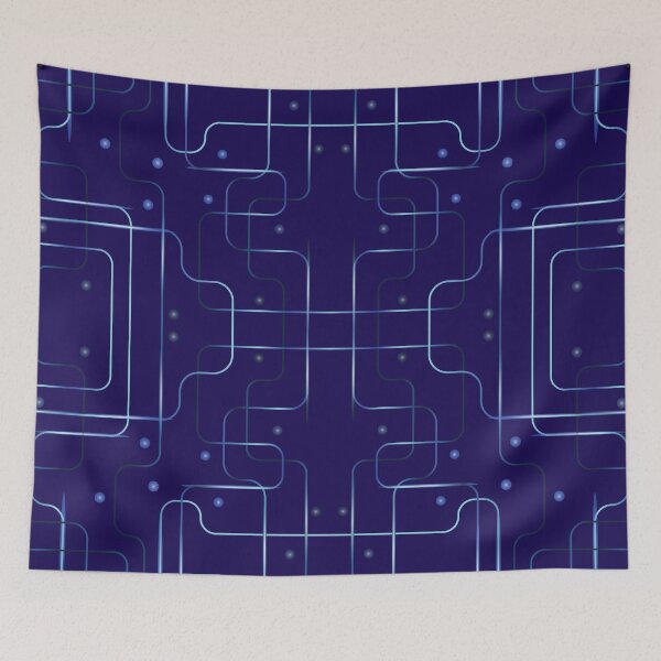 Item preview, Electronic Signal | Blue Printed Circuit Board | Digital Electronic designed and sold by EngineersArt.