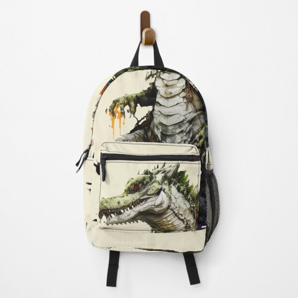 Item preview, Roam the Streets in Style with Our Ferocious Crocodile Design designed and sold by The-Chieftain.