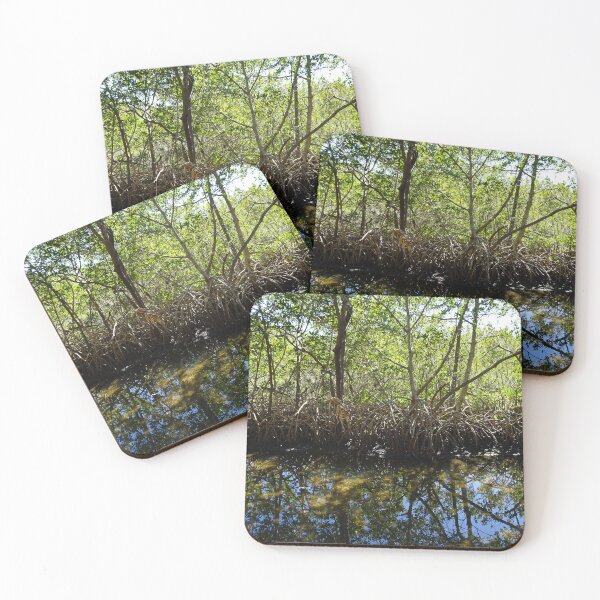 Item preview, Mangroves Reflecting on Water designed and sold by Sparkleweather.