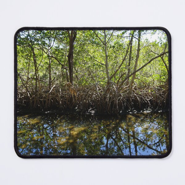 Item preview, Mangroves Reflecting on Water designed and sold by Sparkleweather.