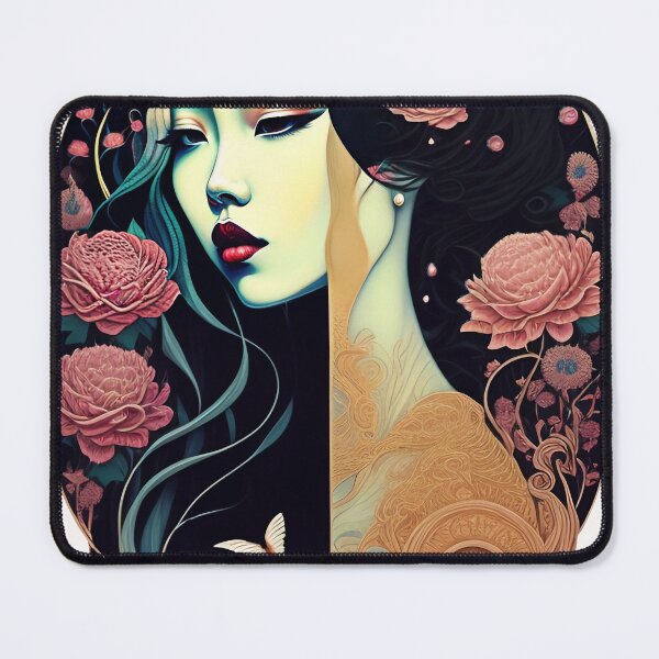 Item preview, 2 sides of geisha designed and sold by KilArtS.