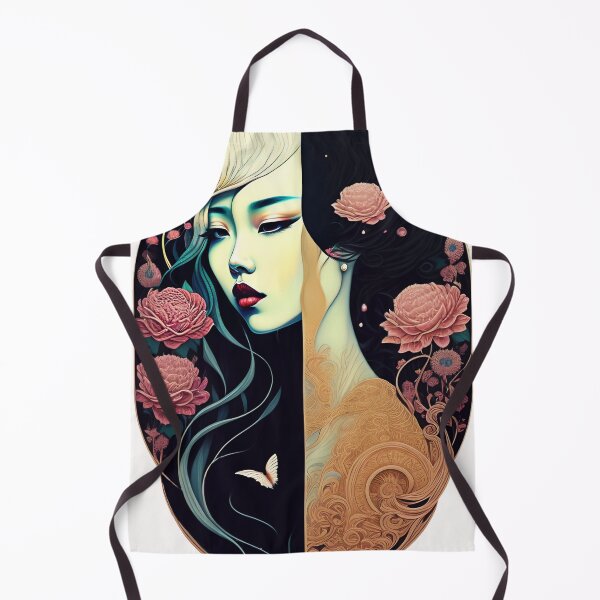 Item preview, 2 sides of geisha designed and sold by KilArtS.