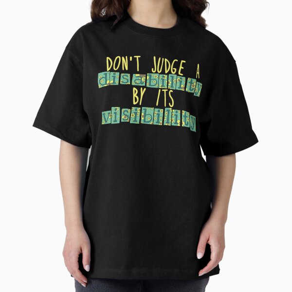 Item preview, Don't judge a disability by its visibility  designed and sold by Becky-Marie.