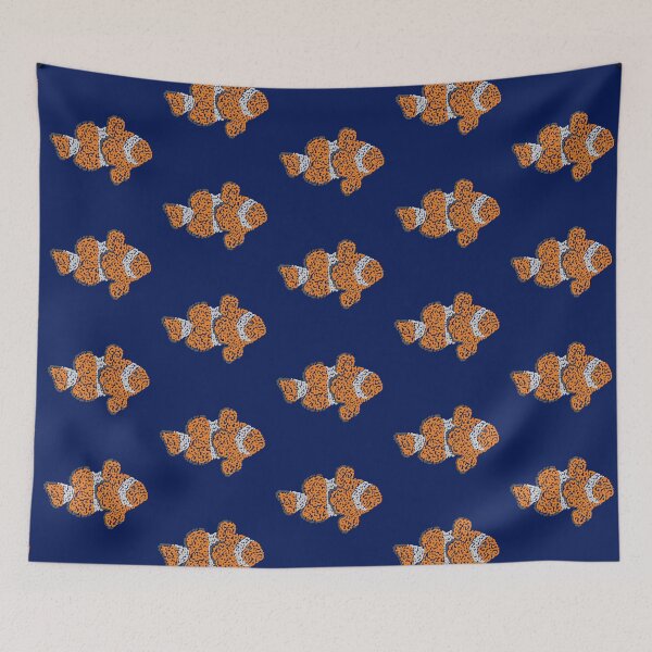 Item preview, Orange Clown Fish designed and sold by Karotene.