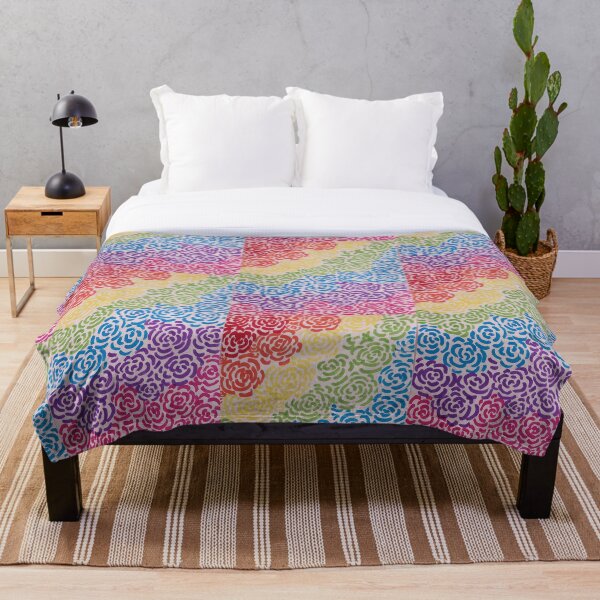 Item preview, Flores de pared de arco iris designed and sold by MxPurple.