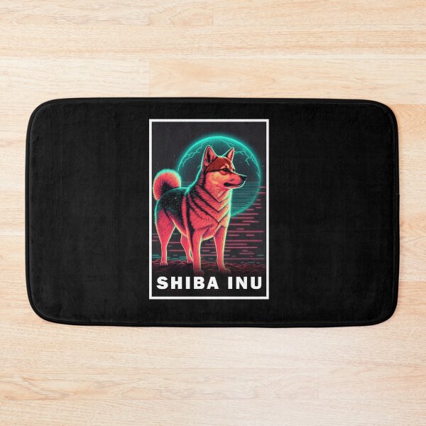 Item preview, Shiba Inu Futuristic design designed and sold by NaNaSpaceStore.